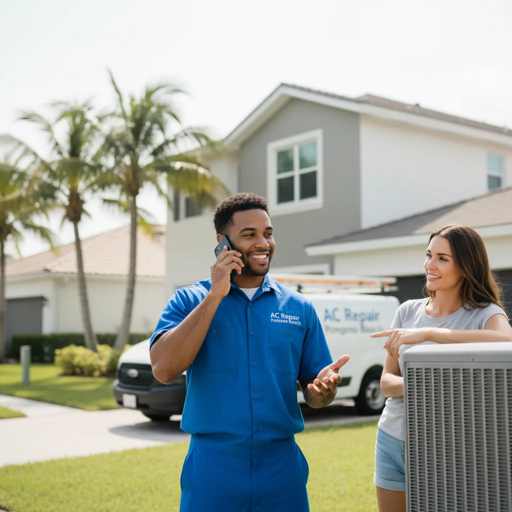 AC Repair Pompano Beach customer support in Monroeville